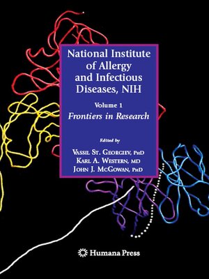 cover image of National Institute of Allergy and Infectious Diseases, NIH